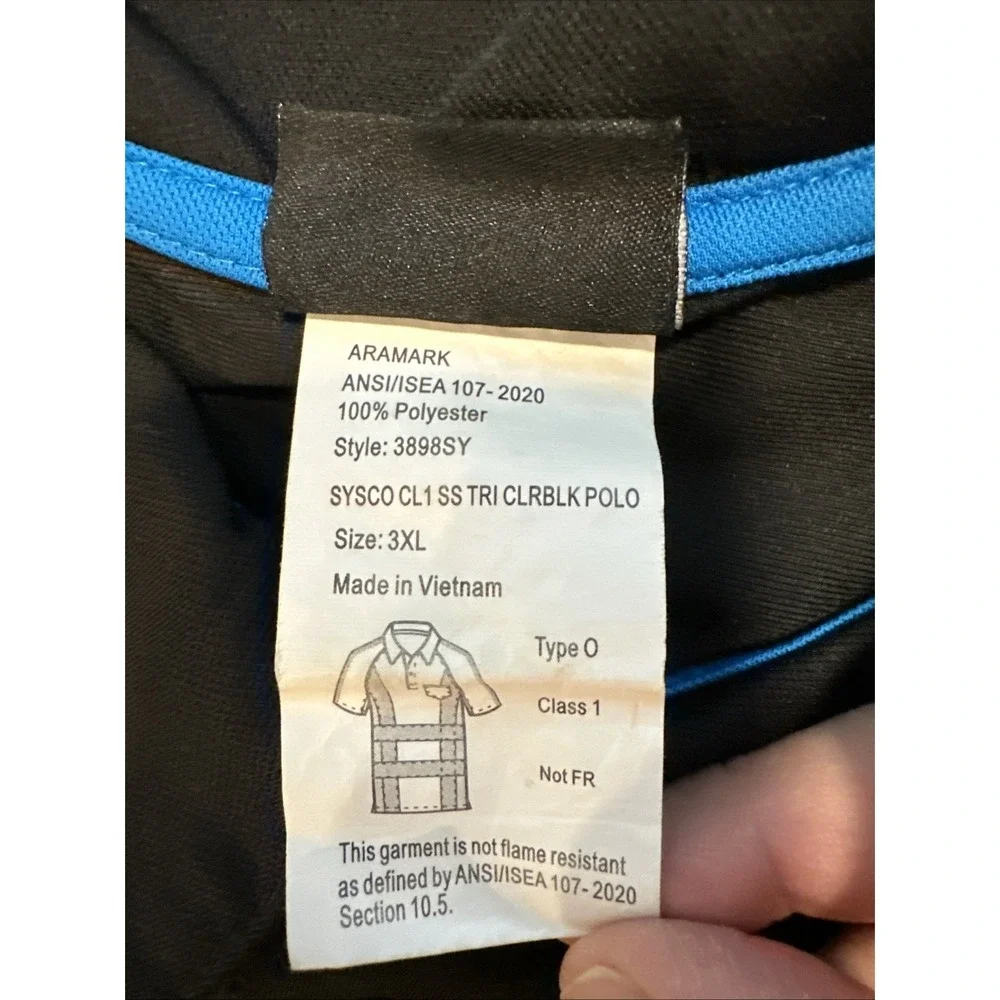 Aramark shirt men